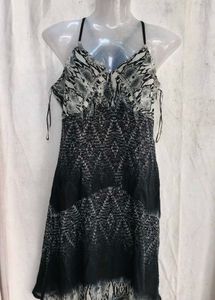 131810. Stylish Printed Mini Dress