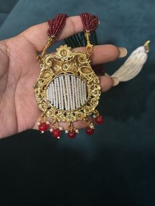 Traditional Indian Necklace &amp; Earring Set