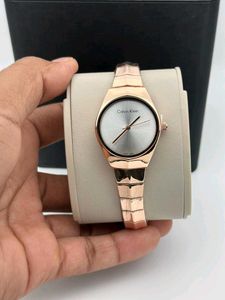 Calvin Klein Rose Gold Watch