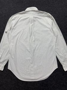 Classic Checkered Button-Down Shirt