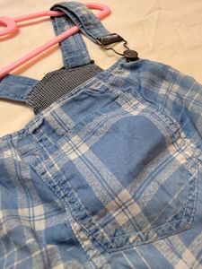 Blue Dungaree Dress 💙