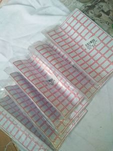 Price Stickers And Tags