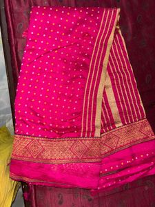 pink saree