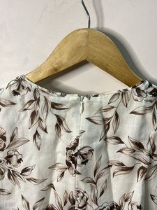 LOFT Floral Print Sleeveless Top