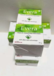 Evera Cream - Vitamin E, Honey & Aloe Vera