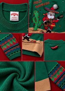 CHRISTMAS KNIT SWEATER