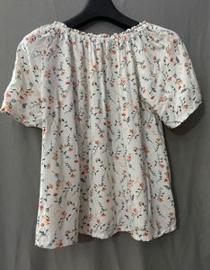 Honey by Pantaloons Soft Floral Off-Shoulder