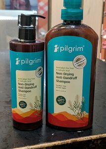 Pilgrim Anti-Dandruff Shampoo Combo