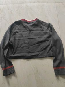 NY Baseball Style Crop Top