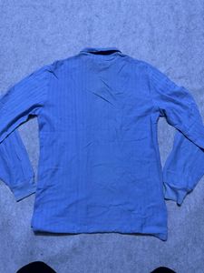 Ralph Lauren  Blue Long Sleeve Polo Shirt