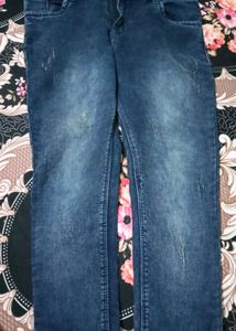Stylish Blue Denim Jeans