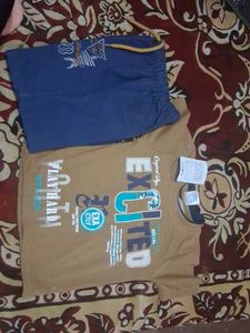 Cute T-Shirt and Shorts Set