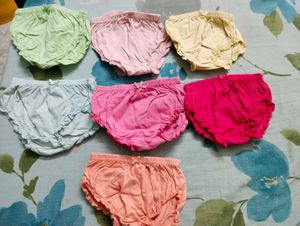 Baby girl panties-7 pieces