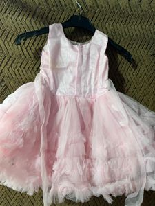 Baby Girl Pink Tulle Dress