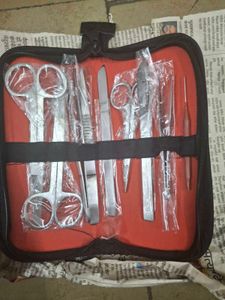 New Dissection And Surgical Instrument Kit