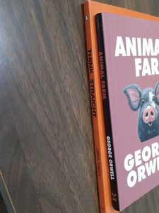 George Orwell's Animal Farm &amp; Think Straight Book