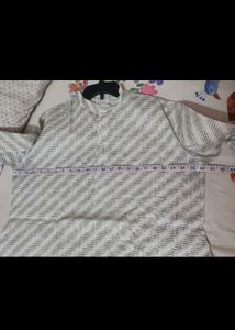 Men's Striped Kurta