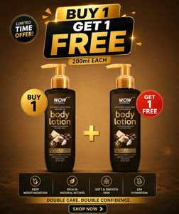WOW Skin Science Cocoa Butter Body Lotion