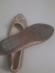Golden Belly Shoes