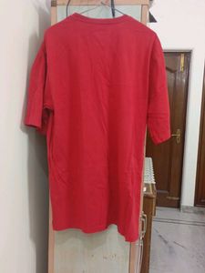 Red Graphic T-Shirt