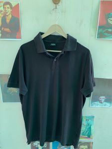 Classic Hugo Boss Black Polo Shirt (PT507)