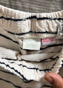 Zara Terry Cloth Shorts