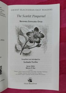 The Scarlet Pimpernel Easy Reader Book
