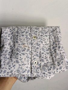 Netplay Men's Floral Print Shirt