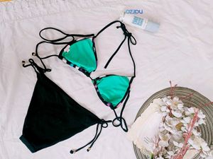 Polka Dot Bikini Set