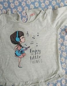 Combo T-shirt For Girls