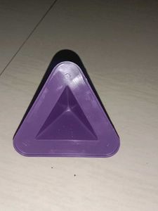 Purple Triangle Phone Stand