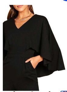 Chic Black Jumpsuit
