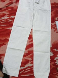 White Pants