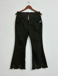 High Waisted Flare Jeans
