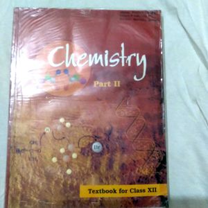 Chemistry Textbook for Class XII Part I and II