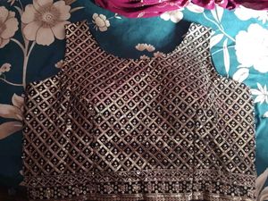 Sequined Party lehnga