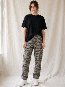 Camouflage Cargo Pants
