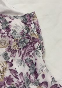 Floral Print Midi Dress