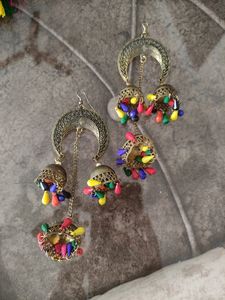 Combo Of 4 Beautiful Earrings For Women's