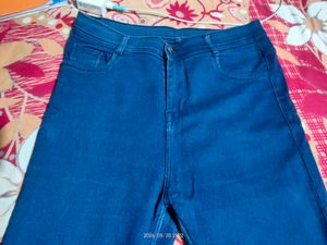 Blue Denim Jeans