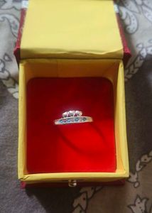 pure silver ring 💍