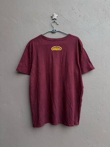 Maroon Graphic T-Shirt "The Firelord"