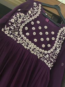 New Purple Gown