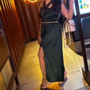 Green Dress