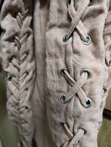 Unique Lace-Up Palazzos