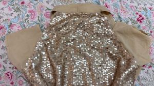 Sparkling Sequin top