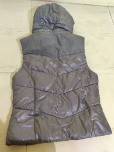 Men's Puffer Vest with Hood