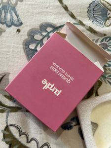 Purple Queen Skin White Gua Sha Tool