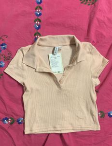 Cute Pink Crop Top