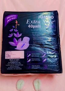 Jumbo Extra Sure 40 Pads For Women